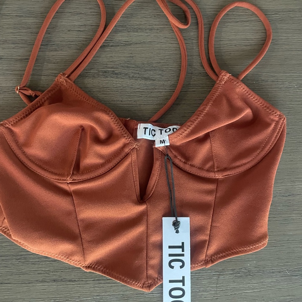 Tic Toc Corset top
